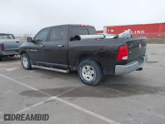 ✅ 2011 Ram 1500 Sport • VIN: 1D7RV1CTXBS582755 • Lot: 43709866. Listed on IAAI with 156,258 mi. Free auction sales archive from the USA and detailed vehicle history report at DreamBid. Image 3.