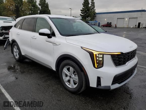 ✅ 2024 Kia Sorento LX • VIN: 5XYRG4JC6RG307053 • Lot: 82454605. Listed on Copart with 11,508 mi. Free auction sales archive from the USA and detailed vehicle history report at DreamBid. Image 4.