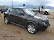 ✅ 2014 Nissan Juke SV • VIN: JN8AF5MR2ET353665 • Lot: 64906475. Listed on Copart with 123,120 mi. Free auction sales archive from the USA and detailed vehicle history report at DreamBid. Image 4.