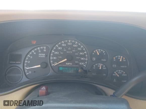 ✅ 2001 Chevrolet Silverado 1500 LS • VIN: 2GCEK19T811345222 • Лот: 43707105. Опубликован ранее на IAAI с пробегом 243 397 миль. Бесплатный доступ к архиву аукционных продаж из США и подробный отчёт об истории автомобиля на DreamBid. Изображение 7.