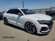 ✅ 2021 Audi RS Q8 • VIN: WU1ARBF19MD042271 • Lot: 55304785. Listed on Copart with 23,560 mi. Free auction sales archive from the USA and detailed vehicle history report at DreamBid. Image 4.