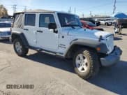 ✅ 2018 Jeep Wrangler Unlimited Sport S • VIN: 1C4BJWDG9JL811389 • Lot: 85401355. Listed on Copart with 43,477 mi. Free auction sales archive from the USA and detailed vehicle history report at DreamBid. Image 4.