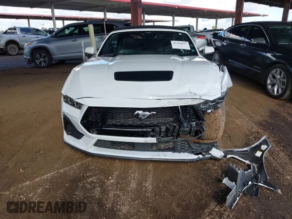 ✅ 2024 Ford Mustang GT Premium • VIN: 1FAGP8FF0R5100982 • Lot: 43760617. Listed on IAAI with 3,428 mi. Free auction sales archive from the USA and detailed vehicle history report at DreamBid. Image 11.