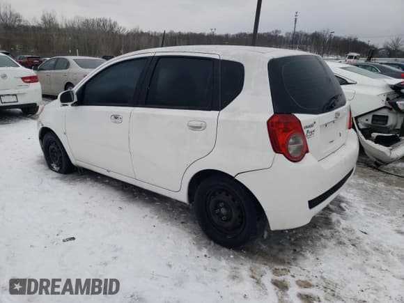 ✅ 2009 Chevrolet Aveo 1LT • VIN: KL1TD66E29B621062 • Lot: 45972655. Wystawiony na Copart z przebiegiem 120 997 mil. Bezpłatny archiwum sprzedaży aukcyjnych z USA i szczegółowy raport historii pojazdu na DreamBid. Zdjęcie 2.