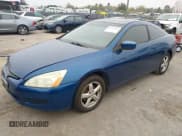 ✅ 2003 Honda Accord EX • VIN: 1HGCM72673A036084 • Lot: 43797565. Listed on IAAI with 221,179 mi. Free auction sales archive from the USA and detailed vehicle history report at DreamBid. Image 2.