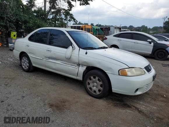 ✅ 2000 Nissan Sentra XE • VIN: 3N1CB51D8YL317855 • Лот: 67120225. Опубликован ранее на Copart с пробегом 91 420 миль. Бесплатный доступ к архиву аукционных продаж из США и подробный отчёт об истории автомобиля на DreamBid. Изображение 4.