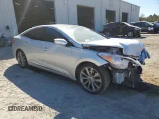 2013 Hyundai Azera с VIN KMHFH4JG2DA273958, выставлен на аукционе Copart как лот 47372205 с пробегом 98 264 миль миль и Списание • Salvage title. История ставок и продаж доступна на DreamBid. Изображение 4.