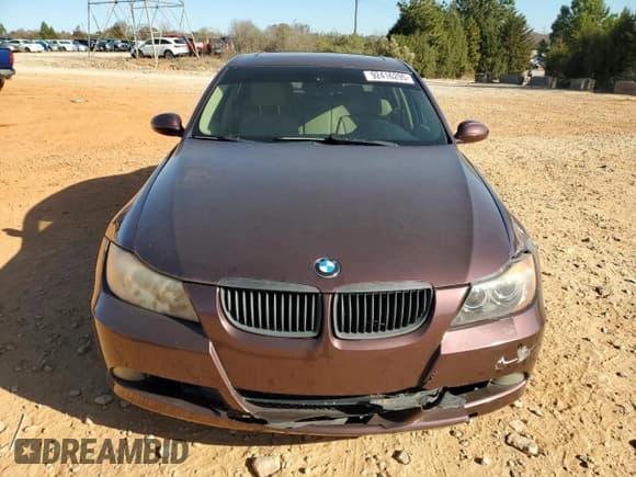 ✅ 2007 BMW 3 Series 335i • VIN: WBAVB73577PA87901 • Lot: 92416295. Listed on Copart with 206,488 mi. Free auction sales archive from the USA and detailed vehicle history report at DreamBid. Image 5.