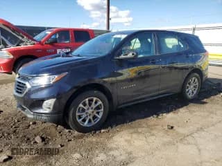 ✅ 2020 Chevrolet Equinox LS • VIN: 2GNAX5EV9L6224940 • Лот: 87086795. Опубликован ранее на Copart с пробегом 38 481 миль. Бесплатный доступ к архиву аукционных продаж из США и подробный отчёт об истории автомобиля на DreamBid. Изображение 1.