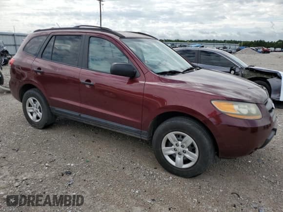 ✅ 2009 Hyundai Santa Fe GLS • VIN: 5NMSG73D09H253070 • Lot: 65345014. Listed on Copart with 174,649 mi. Free auction sales archive from the USA and detailed vehicle history report at DreamBid. Image 4.