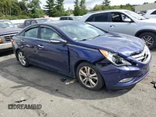 ✅ 2012 Hyundai Sonata SE • VIN: 5NPEC4AC0CH456391 • Lot: 71712854. Listed on Copart with 211,570 mi. Free auction sales archive from the USA and detailed vehicle history report at DreamBid. Image 4.