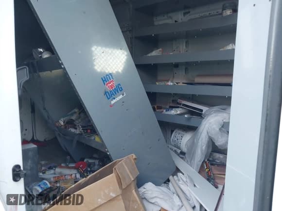 ✅ 2014 Ram ProMaster Cargo • VIN: 3C6TRVCG2EE108344 • Lot: 43635740. Listed on IAAI with 141,791 mi. Free auction sales archive from the USA and detailed vehicle history report at DreamBid. Image 8.