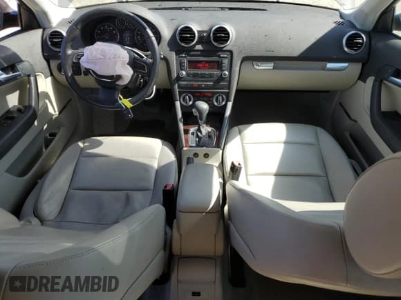 ✅ 2010 Audi A3 Premium Plus • VIN: WAUMFAFM0AA034383 • Lot: 67982975. Listed on Copart with 130,026 mi. Free auction sales archive from the USA and detailed vehicle history report at DreamBid. Image 8.