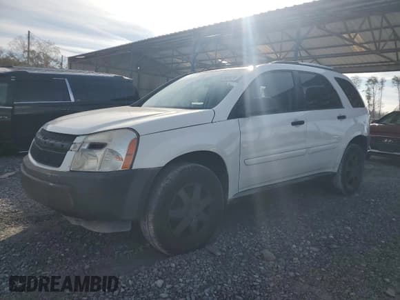 ✅ 2005 Chevrolet Equinox LS • VIN: 2CNDL13F056206492 • Лот: 79760124. Опубликован ранее на Copart с пробегом 191 116 миль. Бесплатный доступ к архиву аукционных продаж из США и подробный отчёт об истории автомобиля на DreamBid. Изображение 1.
