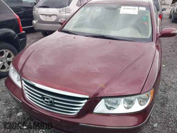 ✅ 2009 Hyundai Azera Limited • VIN: KMHFC46F19A373801 • Lot: 41481510. Listed on IAAI with 186,248 mi. Free auction sales archive from the USA and detailed vehicle history report at DreamBid. Image 6.