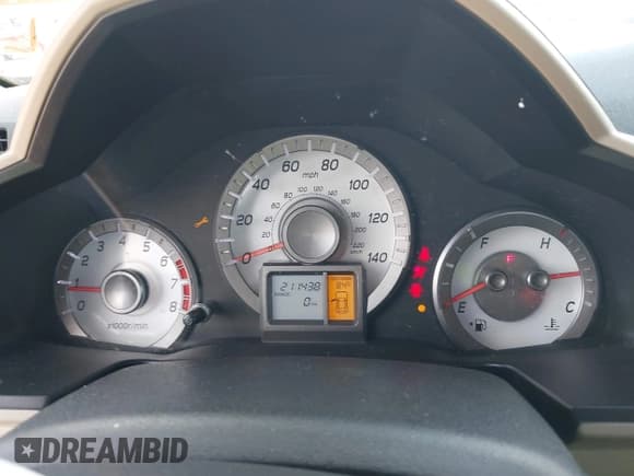 ✅ 2013 Honda Pilot EX-L • VIN: 5FNYF3H58DB003447 • Lot: 43400385. Listed on IAAI with 211,438 mi. Free auction sales archive from the USA and detailed vehicle history report at DreamBid. Image 7.