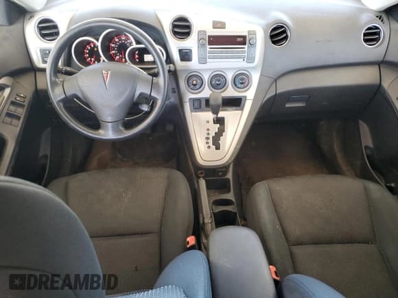 ✅ 2010 Pontiac Vibe 1SA • VIN: 5Y2SP6E85AZ413258 • Lot: 82573075. Listed on Copart with 145,796 mi. Free auction sales archive from the USA and detailed vehicle history report at DreamBid. Image 8.