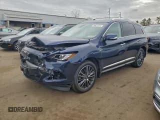 ✅ 2016 Infiniti QX60 • VIN: 5N1AL0MM1GC508233 • Lot: 93831615. Wystawiony na Copart z przebiegiem 75 070 mil. Bezpłatny archiwum sprzedaży aukcyjnych z USA i szczegółowy raport historii pojazdu na DreamBid. Zdjęcie 1.