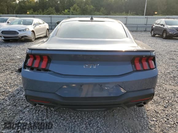 ✅ 2024 Ford Mustang GT Premium • VIN: 1FA6P8CF9R5430961 • Lot: 71670445. Listed on Copart with 13,741 mi. Free auction sales archive from the USA and detailed vehicle history report at DreamBid. Image 6.