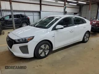 ✅ 2019 Hyundai Ioniq Blue • VIN: KMHC65LCXKU139736 • Лот: 93639375. Опубликован ранее на Copart с пробегом 46 071 миль. Бесплатный доступ к архиву аукционных продаж из США и подробный отчёт об истории автомобиля на DreamBid. Изображение 1.