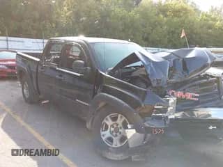 2008 GMC Sierra 1500 Work Truck with VIN 2GTEK13M481306624, listed as a IAAI auction lot 40301535 with 223,572 mi miles and . Bid and sale history available at DreamBid. Image 1.