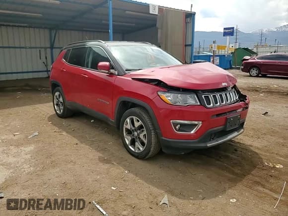 ✅ 2021 Jeep Compass Limited • VIN: 3C4NJDCB9MT604436 • Lot: 54593975. Wystawiony na Copart z przebiegiem 94 612 mil. Bezpłatny archiwum sprzedaży aukcyjnych z USA i szczegółowy raport historii pojazdu na DreamBid. Zdjęcie 14.