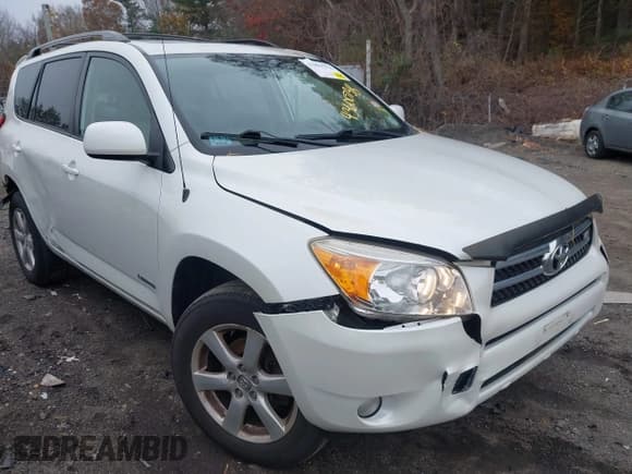 ✅ 2008 Toyota RAV4 Limited • VIN: JTMBK31V185067512 • Lot: 43600738. Listed on IAAI with 96,120 mi. Free auction sales archive from the USA and detailed vehicle history report at DreamBid. Image 1.