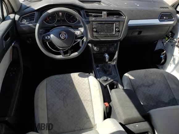 ✅ 2019 Volkswagen Tiguan S • VIN: 3VV0B7AX5KM020325 • Lot: 55688525. Listed on Copart with 45,302 mi. Free auction sales archive from the USA and detailed vehicle history report at DreamBid. Image 8.