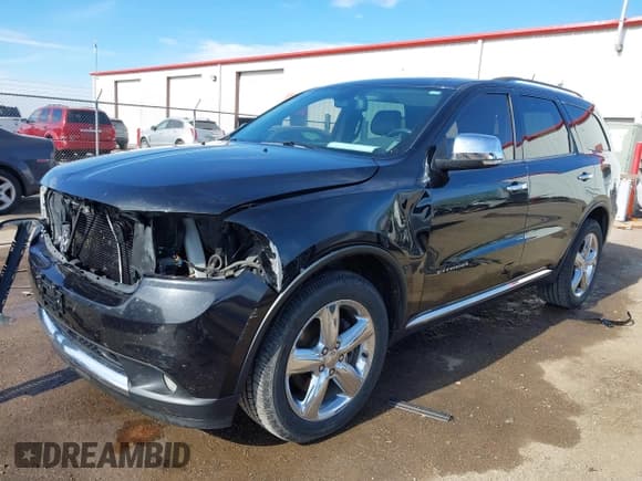 ✅ 2013 Dodge Durango Citadel • VIN: 1C4SDJET9DC677672 • Lot: 43708987. Listed on IAAI with 170,728 mi. Free auction sales archive from the USA and detailed vehicle history report at DreamBid. Image 18.