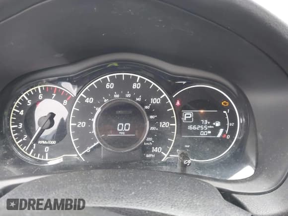 ✅ 2015 Nissan Note SR • VIN: 3N1CE2CP3FL422491 • Lot: 43084661. Listed on IAAI with 166,255 mi. Free auction sales archive from the USA and detailed vehicle history report at DreamBid. Image 7.