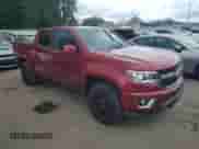 2020 Chevrolet Colorado 4WD Z71 z VIN 1GCGTDEN1L1164096, wystawiony jako Copart lot #70562065 z przebiegiem 75 550 mil mil oraz Szkoda całkowita • Salvage title. Historia ofert i sprzedaży dostępna na DreamBid. Obrazek 4.