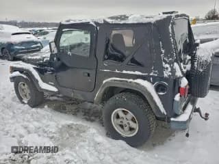 ✅ 1999 Jeep Wrangler Sport • VIN: 1J4FY19S7XP404471 • Лот: 94522845. Опубликован ранее на Copart с пробегом 136 744 миль. Бесплатный доступ к архиву аукционных продаж из США и подробный отчёт об истории автомобиля на DreamBid. Изображение 2.