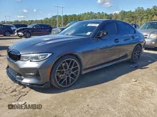 ✅ 2022 BMW 3 Series 330i • VIN: 3MW5R1J0XN8C30672 • Lot: 95921935. Listed on Copart with 32,459 mi. Free auction sales archive from the USA and detailed vehicle history report at DreamBid. Image 1.