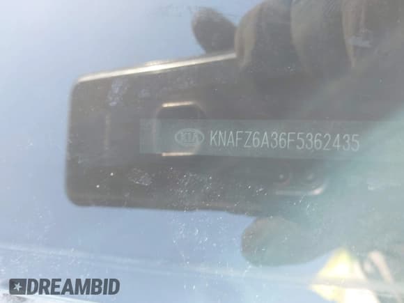 ✅ 2015 Kia Forte SX • VIN: KNAFZ6A36F5362435 • Lot: 43856723. Listed on IAAI with 67,016 mi. Free auction sales archive from the USA and detailed vehicle history report at DreamBid. Image 9.