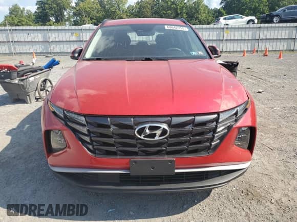 2023 Hyundai Tucson SEL z VIN 5NMJB3AE6PH208064, wystawiony jako Copart lot #68642755 z przebiegiem 64 845 mil mil oraz Szkoda całkowita • Salvage title. Historia ofert i sprzedaży dostępna na DreamBid. Obrazek 5.