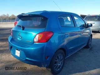✅ 2014 Mitsubishi Mirage ES • VIN: ML32A4HJ8EH018736 • Lot: 43710691. Wystawiony na IAAI z przebiegiem 106 255 mil. Bezpłatny archiwum sprzedaży aukcyjnych z USA i szczegółowy raport historii pojazdu na DreamBid. Zdjęcie 4.