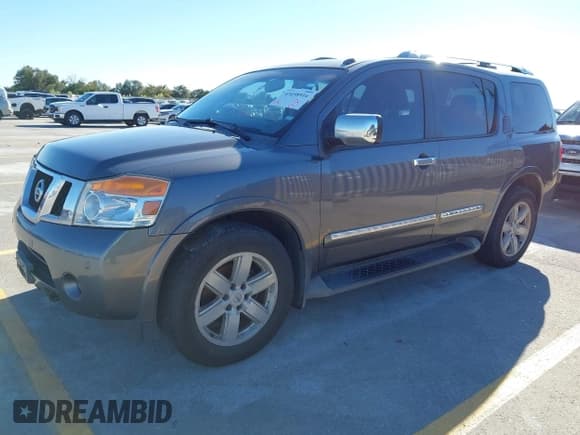 ✅ 2013 Nissan Armada Platinum • VIN: 5N1BA0NF5DN604912 • Lot: 43498916. Listed on IAAI with 198,136 mi. Free auction sales archive from the USA and detailed vehicle history report at DreamBid. Image 18.