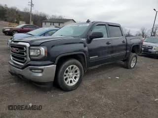 ✅ 2018 GMC Sierra 1500 SLE • VIN: 3GTU2MEC7JG211182 • Лот: 89024655. Опубликован ранее на Copart с пробегом 104 748 миль. Бесплатный доступ к архиву аукционных продаж из США и подробный отчёт об истории автомобиля на DreamBid. Изображение 1.