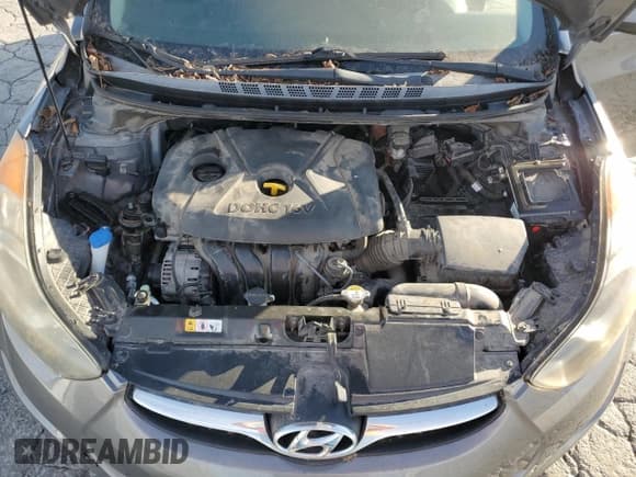 ✅ 2013 Hyundai Elantra GLS • VIN: 5NPDH4AE8DH431691 • Lot: 91232345. Listed on Copart with 138,314 mi. Free auction sales archive from the USA and detailed vehicle history report at DreamBid. Image 11.