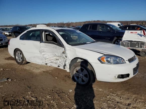 ✅ 2011 Chevrolet Impala LT Fleet • VIN: 2G1WG5EK6B1130412 • Lot: 83550614. Listed on Copart with 169,417 mi. Free auction sales archive from the USA and detailed vehicle history report at DreamBid. Image 4.