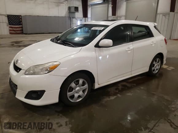 ✅ 2010 Toyota Matrix S • VIN: 2T1KE4EE2AC037662 • Lot: 54977015. Wystawiony na Copart z przebiegiem 163 187 mil. Bezpłatny archiwum sprzedaży aukcyjnych z USA i szczegółowy raport historii pojazdu na DreamBid. Zdjęcie 1.
