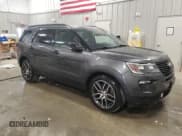 ✅ 2019 Ford Explorer Sport • VIN: 1FM5K8GT5KGB21207 • Lot: 69191985. Wystawiony na Copart z przebiegiem 53 780 mil. Bezpłatny archiwum sprzedaży aukcyjnych z USA i szczegółowy raport historii pojazdu na DreamBid. Zdjęcie 4.