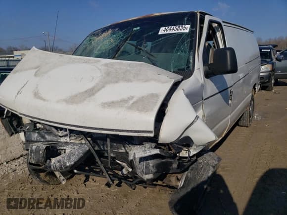 ✅ 2006 Ford Econoline Cargo • VIN: 1FTNS24WX6HB16813 • Лот: 46445835. Опубликован ранее на Copart с пробегом 443 183 миль. Бесплатный доступ к архиву аукционных продаж из США и подробный отчёт об истории автомобиля на DreamBid. Изображение 1.