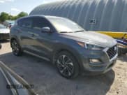 ✅ 2021 Hyundai Tucson Sport • VIN: KM8J33AL0MU321164 • Lot: 62216075. Listed on Copart with 48,813 mi. Free auction sales archive from the USA and detailed vehicle history report at DreamBid. Image 4.
