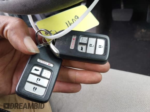 ✅ 2021 Honda Pilot EX • VIN: 5FNYF5H36MB039437 • Lot: 42542622. Listed on IAAI with 65,098 mi. Free auction sales archive from the USA and detailed vehicle history report at DreamBid. Image 11.