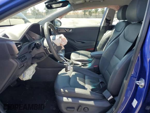 2022 Hyundai Ioniq Limited с VIN KMHC05LC0NU269272, выставлен на аукционе Copart как лот 52376575 с пробегом 43 141 миль миль и Чистый • Clean title. История ставок и продаж доступна на DreamBid. Изображение 7.