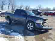 2019 Ram 1500 Express with VIN 1C6RR7FG3KS502767, listed as a Copart auction lot 88246415 with 92,577 mi miles and Salvage title. Bid and sale history available at DreamBid. Image 4.