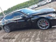 ✅ 2018 Infiniti Q50 Red Sport 400 • VIN: JN1FV7AP0JM461227 • Lot: 42308384. Listed on IAAI with 100,694 mi. Free auction sales archive from the USA and detailed vehicle history report at DreamBid. Image 13.