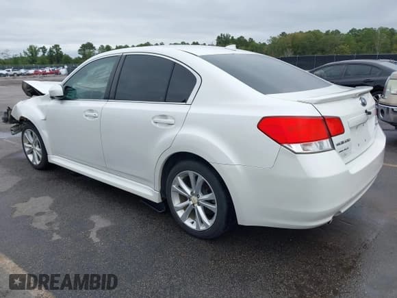 ✅ 2014 Subaru Legacy Premium • VIN: 4S3BMCC6XE3018025 • Lot: 43367724. Listed on IAAI with 169,065 mi. Free auction sales archive from the USA and detailed vehicle history report at DreamBid. Image 3.