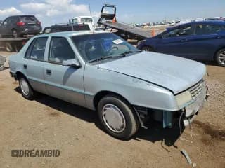 ✅ 1993 Plymouth Sundance • VIN: 1P3XP28K0PN572775 • Lot: 63572675. Listed on Copart with 208,780 mi. Free auction sales archive from the USA and detailed vehicle history report at DreamBid. Image 4.